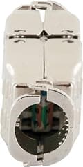 Miniatyrbild 4 av 5: Schwaiger Keystone network cable connector CAT 6A (NKSV1531)