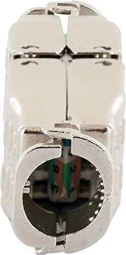 Schwaiger Keystone network cable connector CAT 6A (NKSV1531)