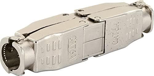 Schwaiger Keystone network cable connector CAT 6A (NKSV1531)