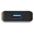 Miniatyrbild 4 av 6: StarTech.com 4-Port USB-C Hub (10Gbps) with 2x USB-A & 2x USB-C - 9.8" Extended Attached Host Cable (HB31C2A2CB) - Hub - 2 x USB-C + 2 x USB 3.1 Gen 2