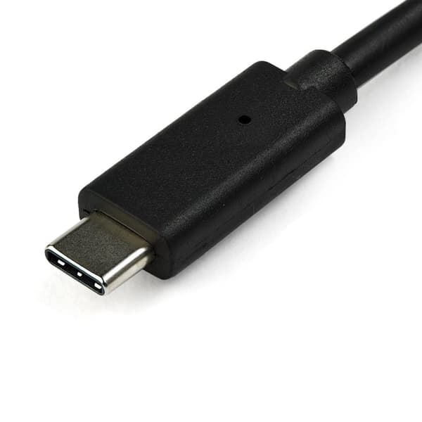 StarTech.com 4-Port USB-C Hub (10Gbps) with 2x USB-A & 2x USB-C - 9.8" Extended Attached Host Cable (HB31C2A2CB) - Hub - 2 x USB-C + 2 x USB 3.1 Gen 2
