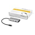 Miniatyrbild 6 av 6: StarTech.com 4-Port USB-C Hub (10Gbps) with 2x USB-A & 2x USB-C - 9.8" Extended Attached Host Cable (HB31C2A2CB) - Hub - 2 x USB-C + 2 x USB 3.1 Gen 2