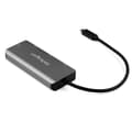 Miniatyrbild 2 av 6: StarTech.com 4-Port USB-C Hub (10Gbps) with 2x USB-A & 2x USB-C - 9.8" Extended Attached Host Cable (HB31C2A2CB) - Hub - 2 x USB-C + 2 x USB 3.1 Gen 2