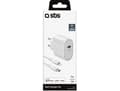Miniatyrbillede 2 af 3: SBS TETRKITPD20LIGW mobiloplader hvid indendørs (TETRKITPD20LIGW)