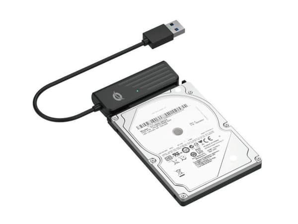Conceptronic ABBY - Lagercontroller - 2,5" (6,4 cm) - SATA 6 Gb/s - 600 MBps - USB 3.0