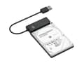 Miniatyrbillede 2 af 3: Conceptronic ABBY - Lagercontroller - 2,5" (6,4 cm) - SATA 6 Gb/s - 600 MBps - USB 3.0