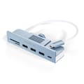 Miniatyrbild 5 av 10: Satechi USB-C Clamp Hub För iMac 24-tum (2021) - Blå