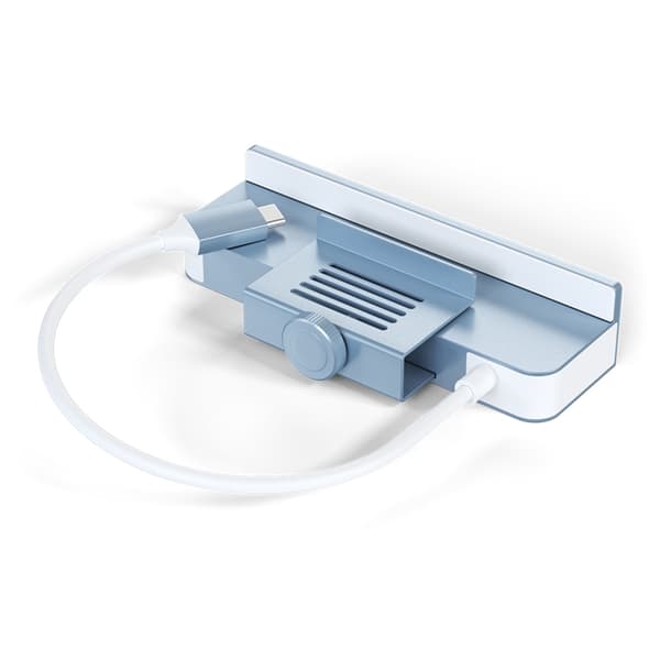 Satechi USB-C Clamp Hub För iMac 24-tum (2021) - Blå