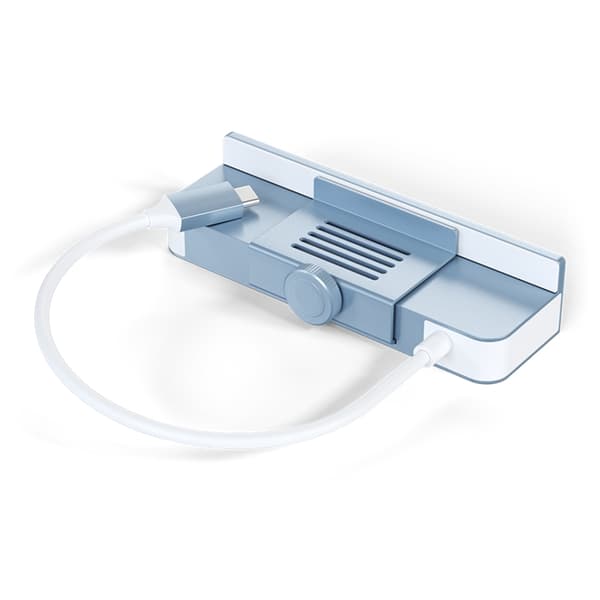 Satechi USB-C Clamp Hub För iMac 24-tum (2021) - Blå
