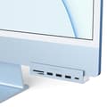 Miniatyrbild 8 av 10: Satechi USB-C Clamp Hub För iMac 24-tum (2021) - Blå