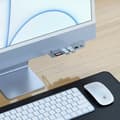 Miniatyrbild 9 av 10: Satechi USB-C Clamp Hub För iMac 24-tum (2021) - Blå