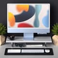 Miniatyrbild 10 av 10: Satechi USB-C Clamp Hub För iMac 24-tum (2021) - Blå