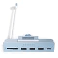 Miniatyrbild 2 av 10: Satechi USB-C Clamp Hub För iMac 24-tum (2021) - Blå