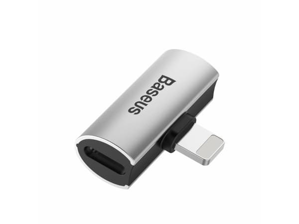 Baseus 6953156287174, Lightning, Lightning, Svart, Silver