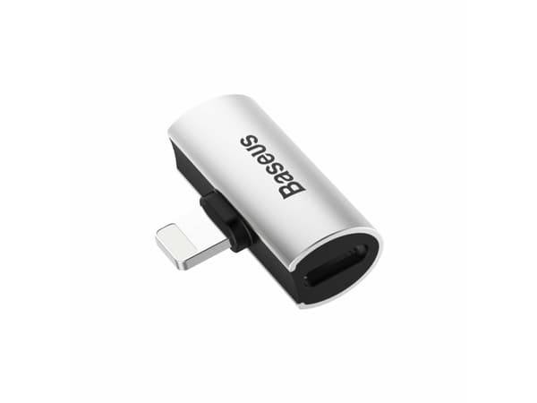 Baseus 6953156287174, Lightning, Lightning, Svart, Silver