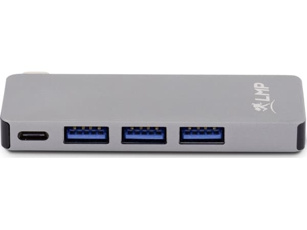 LMP 18122, USB 3.2 Gen 1 (3.1 Gen 1) Type-C, Sølv, MicroSD (TransFlash), SD, SDHC, SDXC, USB 3.2 Gen 1 (3.1 Gen 1) Type-A, USB 3.2 Gen 1 (3.1 Gen 1)