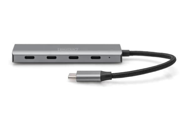 DIGITUS DA-70246 - Hubb - 4 x USB-C - skrivbordsmodell