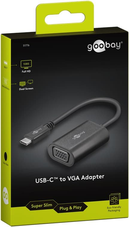 USB-C™ til VGA-adapter