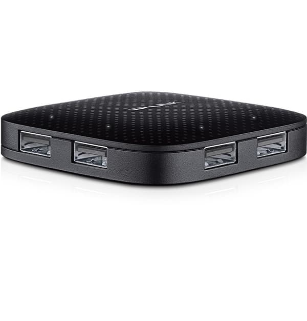 TP-Link UH400 - USB hubb med fyra USB 3.0-portar