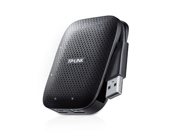 TP-Link UH400 - USB hubb med fyra USB 3.0-portar