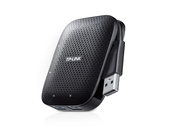 TP-Link UH400 - USB hubb med fyra USB 3.0-portar