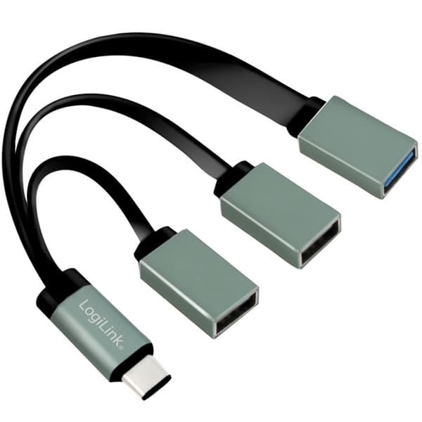 LogiLink USB-C 3-ports-nav