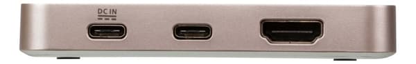 ATEN USB-C 4K Ultra Mini-dokk - PD60W