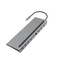 Miniatyrbilde 1 av 8: Hama USB-C Dockningstasjon Connect2Office Pro 10 Porter