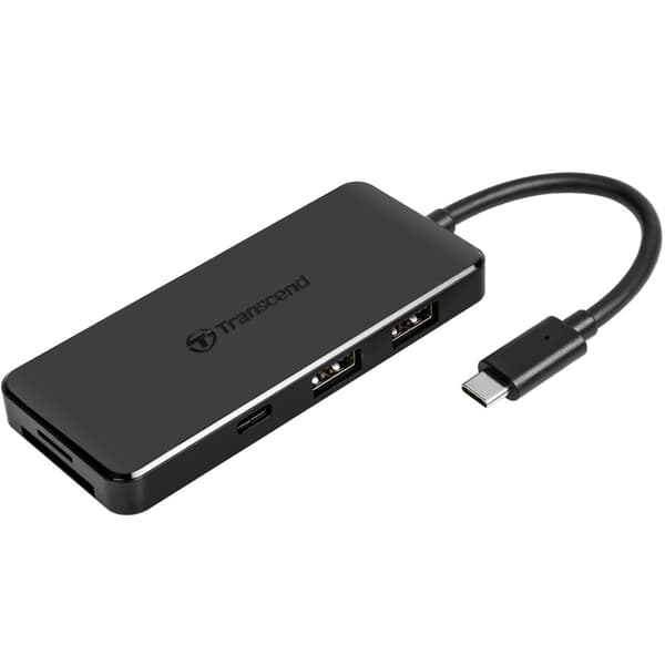 Transcend 6-i-1 USB-C-nav