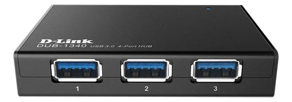 D-Link 4-Port Superspeed USB 3.0 HUB (DUB-1340)