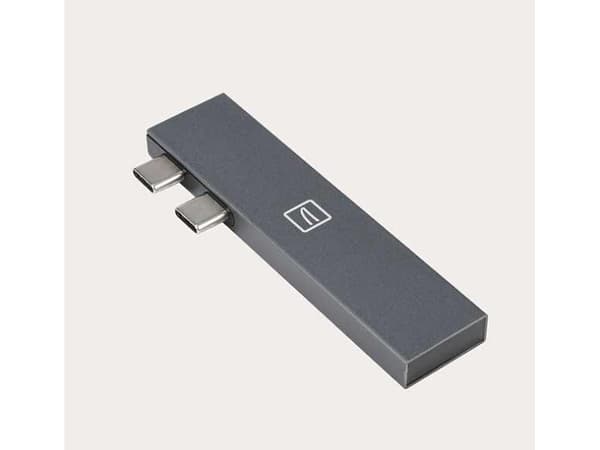 Tucano MA-CHUB-MBP-SG, USB 3.2 Gen 1 (3.1 Gen 1) Type-C, USB 3.2 Gen 1 (3.1 Gen 1) Type-A, USB 3.2 Gen 1 (3.1 Gen 1) Type-C, USB 3.2 Gen 2 (3.1 Gen 2