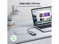 Miniatyrbild 4 av 5: Ugreen USB-C to 2*USB3.0+HDMI+RJ 45+SD&TF+PD port Hub