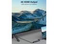 Miniatyrbild 5 av 5: Equip 133487, USB 3.2 Gen 1 (3.1 Gen 1) Type-C, HDMI, USB 3.2 Gen 1 (3.1 Gen 1) Type-A, USB 3.2 Gen 1 (3.1 Gen 1) Type-C, 5000 Mbit/s, 4096 x 2160 pi