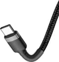 Miniatyrbild 4 av 11: Baseus Cafule USB-kabel 1 m USB C Svart, Grå