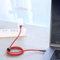 Miniatyrbild 8 av 11: Baseus Cafule USB-kabel 1 m USB C Svart, Grå
