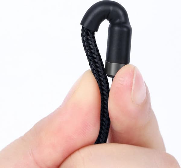 Baseus Cafule USB-kabel 1 m USB C Svart, Grå