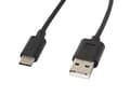 Miniatyrbild 2 av 2: Lanberg CA-USBO-10CC-0018-BK USB-kabel 1,8 m USB 2.0 USB A USB C Svart
