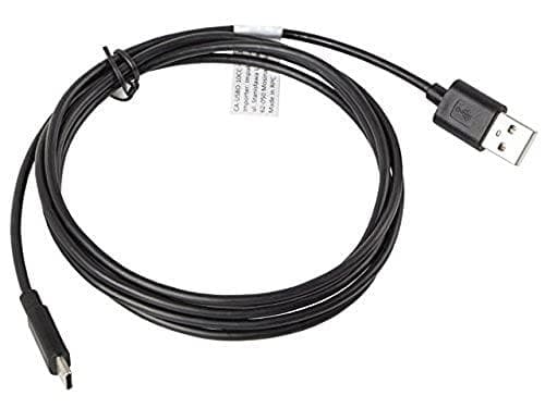 Lanberg CA-USBO-10CC-0018-BK USB-kabel 1,8 m USB 2.0 USB A USB C Svart