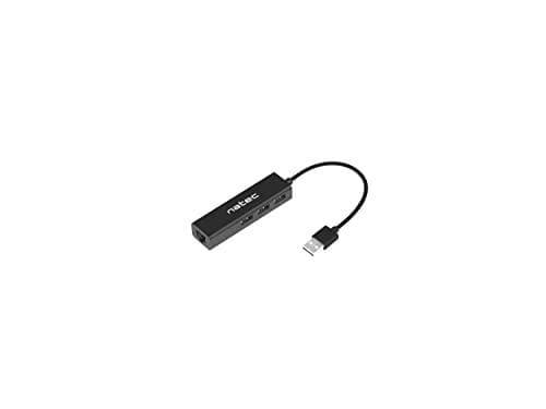 NATEC Dragonfly USB 2.0 480 Mbit/s Svart