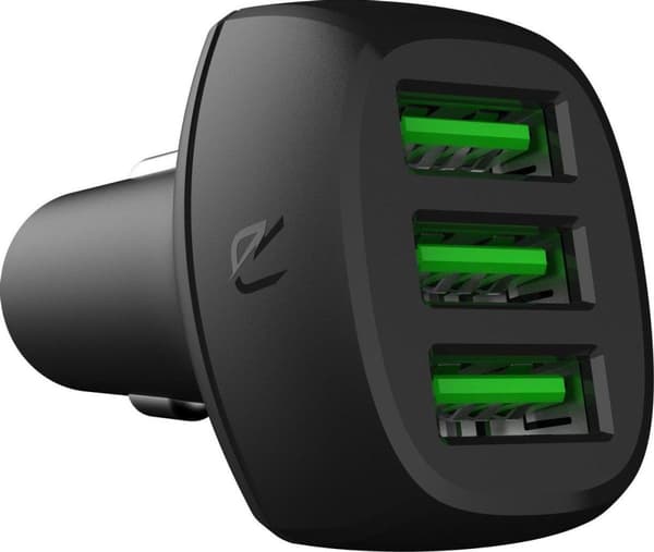 Vihreäkennoinen CADGC01 mobiililaturi, musta automaattinen (CADGC01)