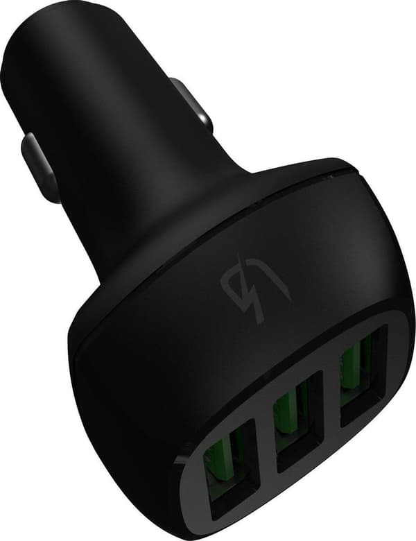 Vihreäkennoinen CADGC01 mobiililaturi, musta automaattinen (CADGC01)