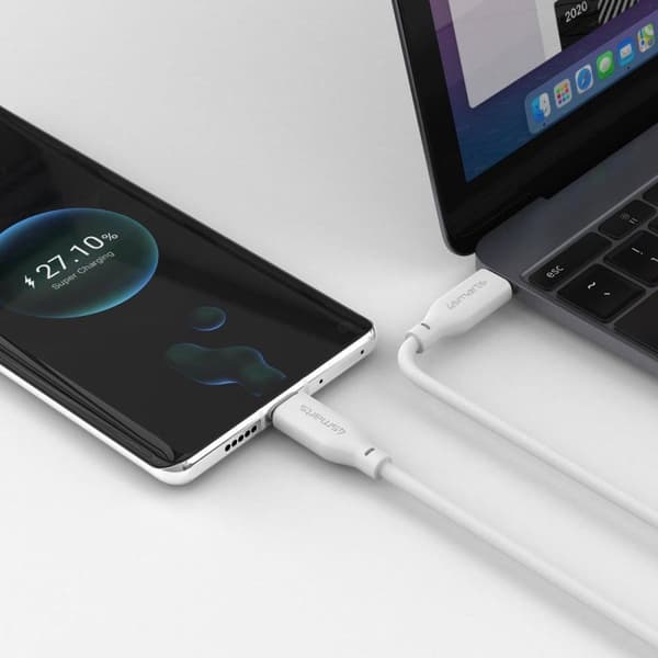 4smarts 468761 USB-kabel 1,5 m USB 2.0 USB C Hvid (468761)
