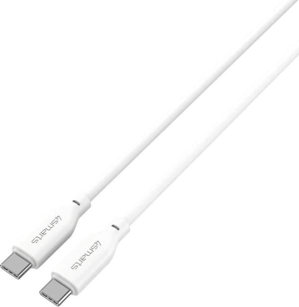 4smarts 468761 USB-kabel 1,5 m USB 2.0 USB C Hvid (468761)