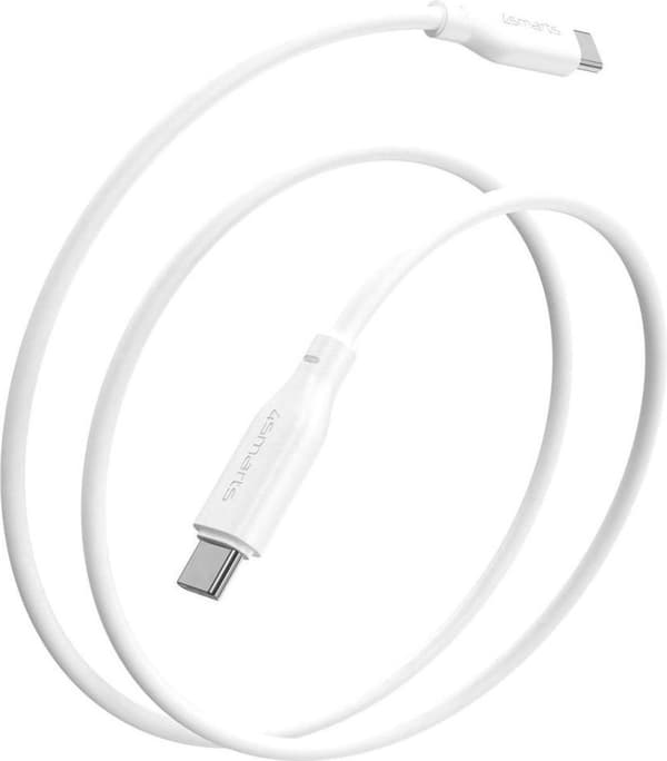 4smarts 468761 USB-kabel 1,5 m USB 2.0 USB C Hvid (468761)