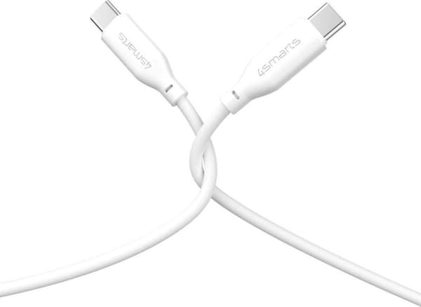 4smarts 468761 USB-kabel 1,5 m USB 2.0 USB C Hvid (468761)