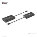 Pikkukuva 5 / 8: Club 3D - Telakointiasema - USB-C 3.2 Gen 2 - 2xDP - GigE