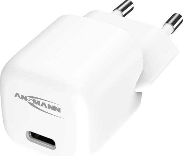 ANSMANN oplader USB HC120PD-mini 3A/20W/1 port (1001-0129)