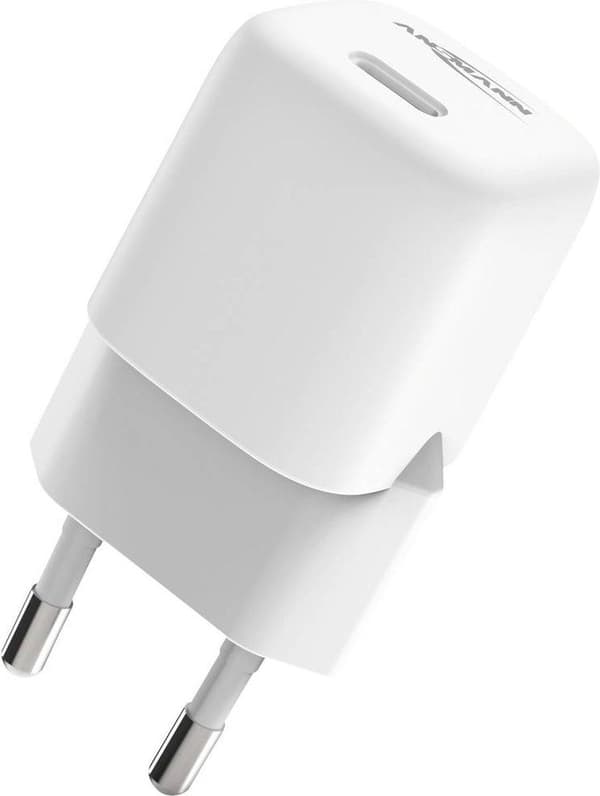ANSMANN oplader USB HC120PD-mini 3A/20W/1 port (1001-0129)