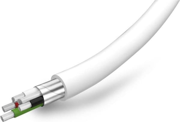 SBS TECABLPOLOTYPECW USB-kabel 1 m USB 2.0 USB A USB C Hvid (TECABLPOLOTYPECW)