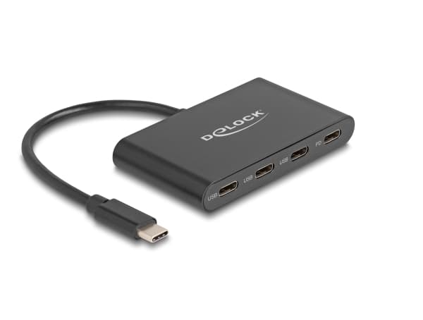 Delock - Dockningsstation - USB-C 3.2 Gen 1